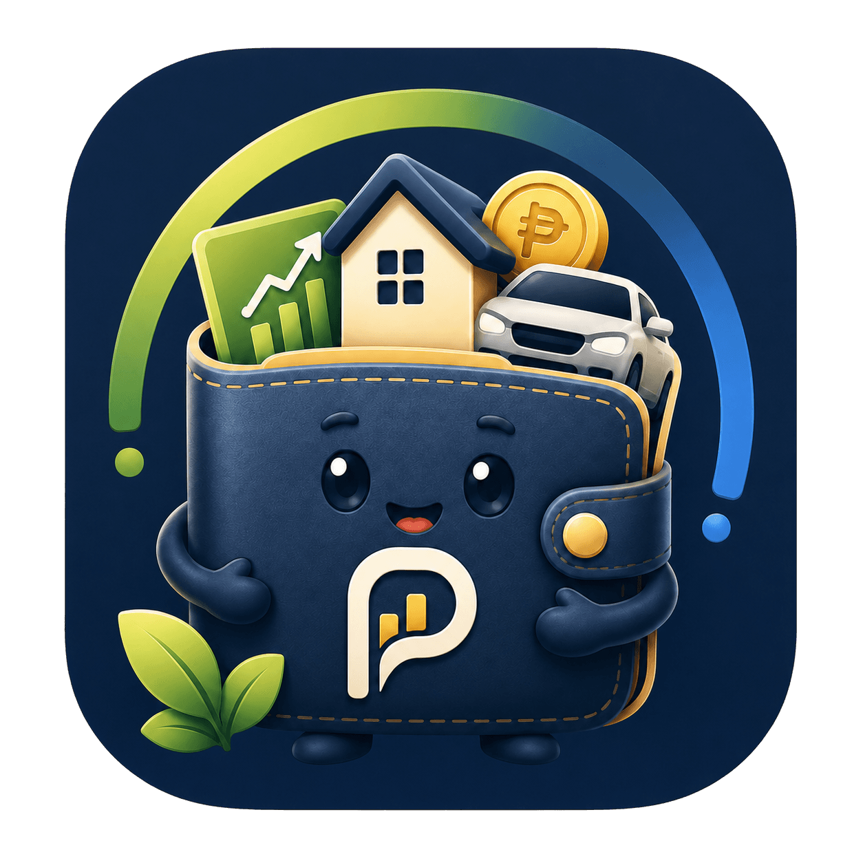 Pundar wallet mascot