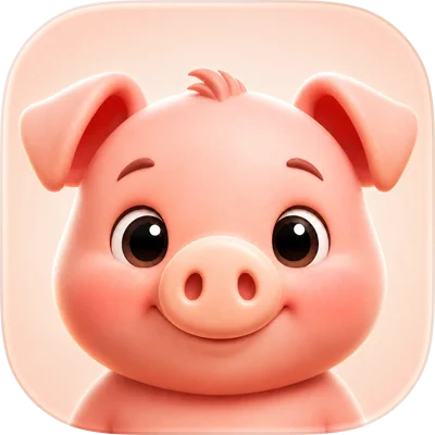Pocket Piggy app icon